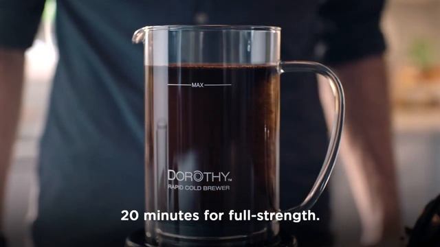 Presto® Dorothy™ Rapid Cold Brewer смотреть онлайн