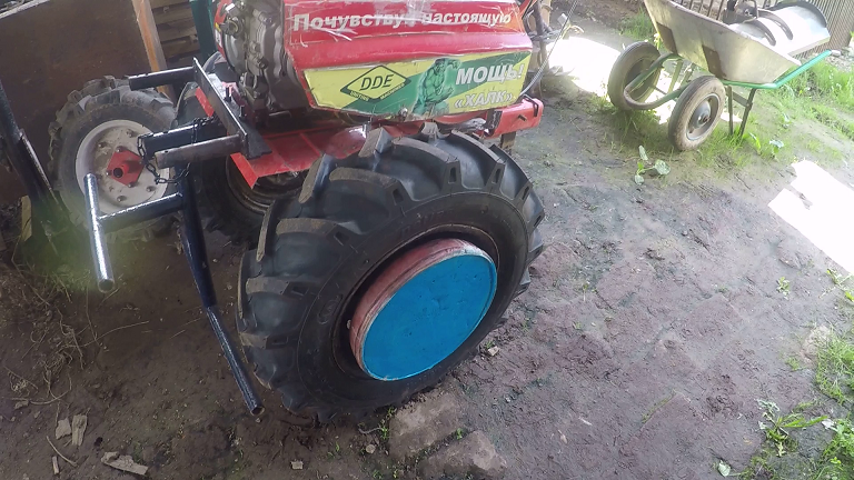 Утяжелители на колёса мотоблока смотреть онлайн