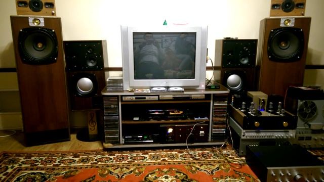 Kenwood KA 601 + 4A32 смотреть онлайн