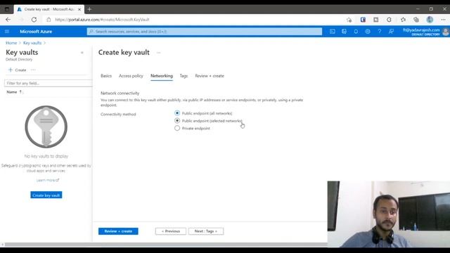 Azure key vault Tutorial/Lab |Azure for Beginners| In Hindi смотреть онлайн