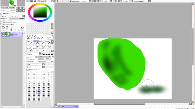 Let's Play Как пользоваться Paint Tool SAI смотреть онлайн