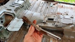 Как снять кузов с рамы Хёндай Галлопер.