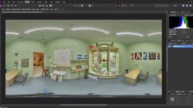 Workflow - Autopano Giga | Affinity Photo смотреть онлайн