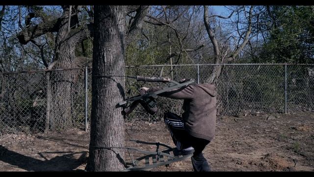 Лабаз Самолаз. Охотничий Стенд