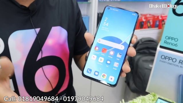 Oppo Reno 6 unboxing and quick review?Oppo mobile phone price in BD 2021?Dhaka BD Vlogs смотреть онлайн