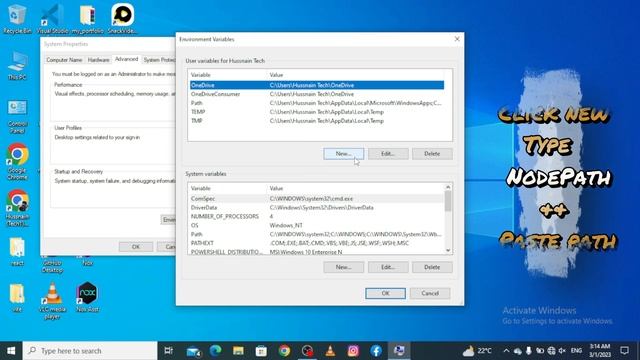 How To Setup Nodejs || Path Global (2023) смотреть онлайн