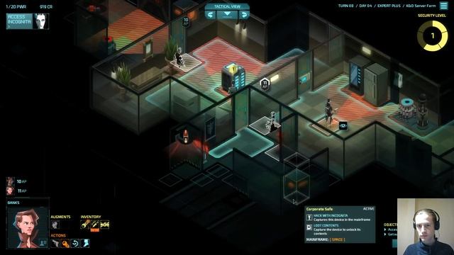 Invisible, Inc. Expert Plus (complete run in 1:31:56) смотреть онлайн