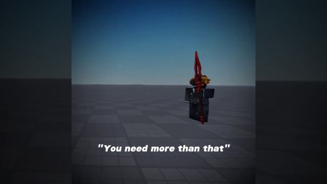 Not enough bullet (Animation coming soon) #roblox #randomness #meme смотреть онлайн
