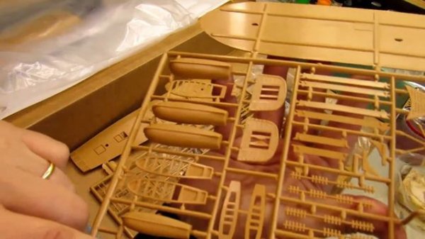 Zvezda - French Frigate ACHERON 1/200 in Box Review - By Da Costa