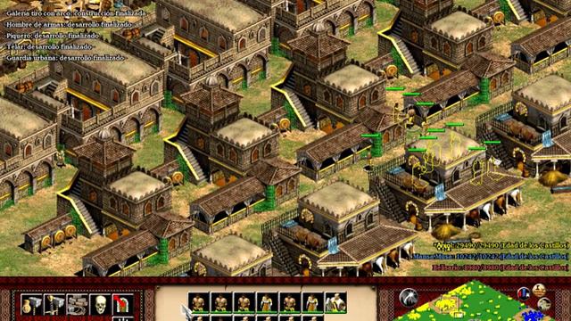 Age of Empires II HD: The African Kingdoms - Acrópolis смотреть онлайн