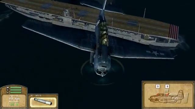 Pacific Storm PC Games Gameplay - Gameplay Demonstration смотреть онлайн