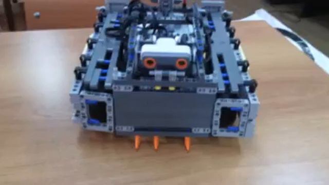 Робот сумоист WRO NXT