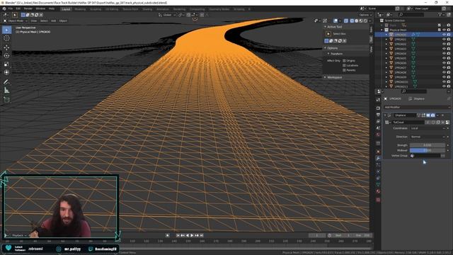 Track Building - Physical Track Mesh (Assetto Corsa & Race Track Builder) смотреть онлайн