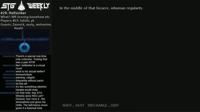 STG Weekly #29: Hellsinker | Part 1 смотреть онлайн