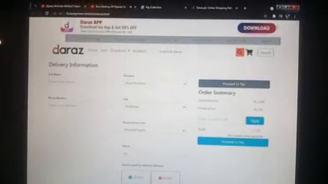 E commerce Check Out Form | Html Css JavaScript Bootstrap Jquery смотреть онлайн