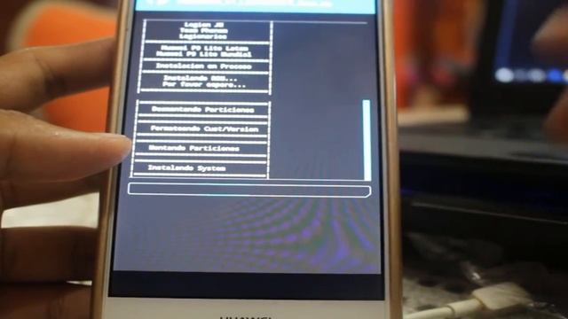 Phenom'Os V1 L23C605B370 HUAWEI P9 LITE EMUI 5 ANDROID 7 смотреть онлайн