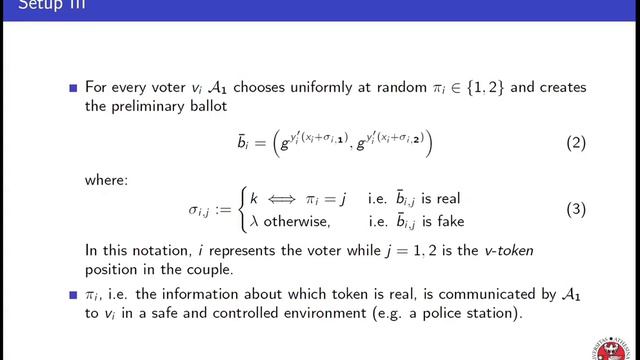 A new blockchain-based secure e-voting protocol - Chiara Spadafora смотреть онлайн