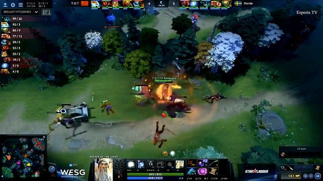 TOT vs Horde Game 2 | World Electronic Sports Games 2017 Group A | To be Or not To be vs Horde смотреть онлайн