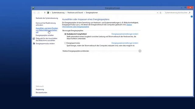 Windows 8 Компьютер немецкоязычный не выключается Отключите панель быстрого запуска смотреть онлайн