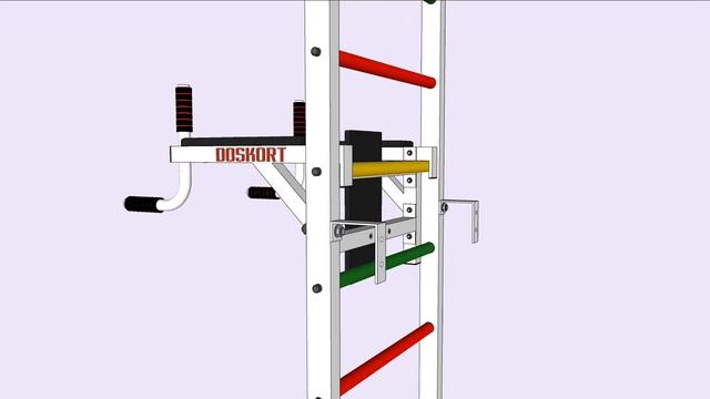 Брусья пресс на шведскую стенку Доскорт смотреть онлайн