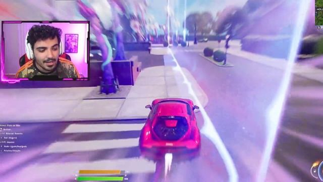 FUI ATÉ A NAVE ALIENÍGENA COM A FERRARI E ISSO ACONTECEU! Fortnite смотреть онлайн