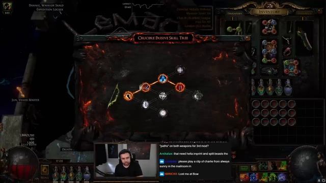 How do you craft a Crucible Passive Tree in Path of Exile? смотреть онлайн