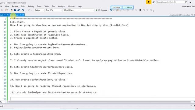 Generating Pagination using Web API with example [For Beginners] смотреть онлайн