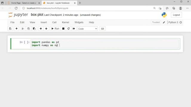 Boxplot python in jupyter notebook смотреть онлайн