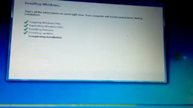 installing windows 7 ultimate 64 bit on ASUS X54C смотреть онлайн
