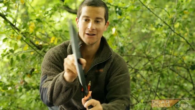 Мачете GERBER Bear Grylls Survival Series Parang
