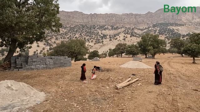 The nomadic life of Bayom's family in the mountains: adventures after Bayom's wounding смотреть онлайн