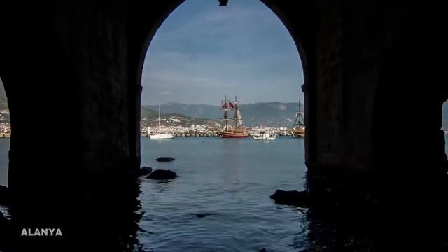 АЛАНЬЯ - КУРОРТ ТУРЦИИ, ГДЕ ТЕПЛО ЗИМОЙ.