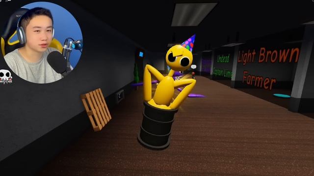 All Morphs + NEW (Red,Green Plushie) in Rainbow Friends Chapter 2 Concept Roblox смотреть онлайн