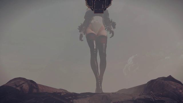 Engel and 2B (long hair) смотреть онлайн