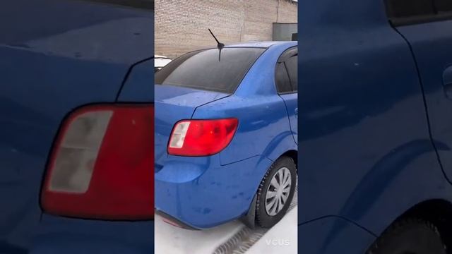 Kia Rio, 2011 г. смотреть онлайн