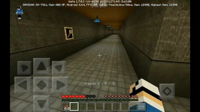 Slendrina The Asylum Horror Map in Minecraft Pocket Edition смотреть онлайн