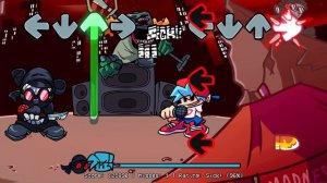 Friday Night Funkin' VS Accelerant Hank, but he shoots 8X More Bullets (FNF Mod/Hard) Madness Comba