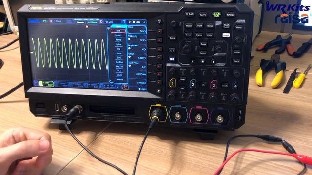 O INCRÍVEL OSCILOSCÓPIO MSO5354 RIGOL! смотреть онлайн