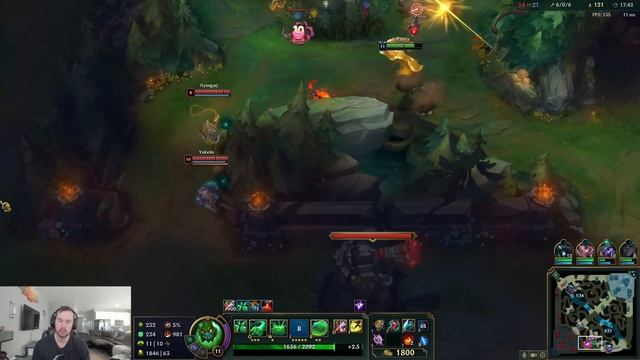 We turned summoner's rift into a BOUNCE HOUSE and went FULL AP! смотреть онлайн