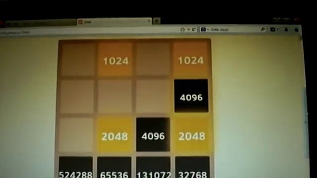 524288 tile at the 2048 game (1024 version) смотреть онлайн