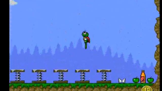 Superfrog - Gameplay смотреть онлайн