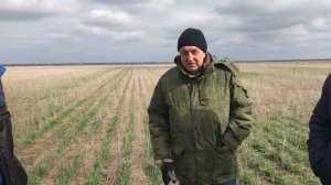 Измерение плотности почвы пенетрометром