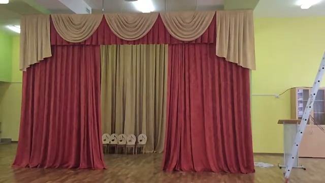 Театральный занавес в детском саду смотреть онлайн