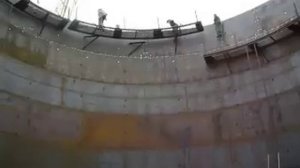 Монтаж резервуаров часть 1