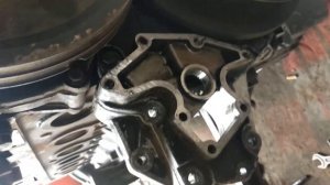 Ман 0826 компрессор регулировка зацепа шестерен