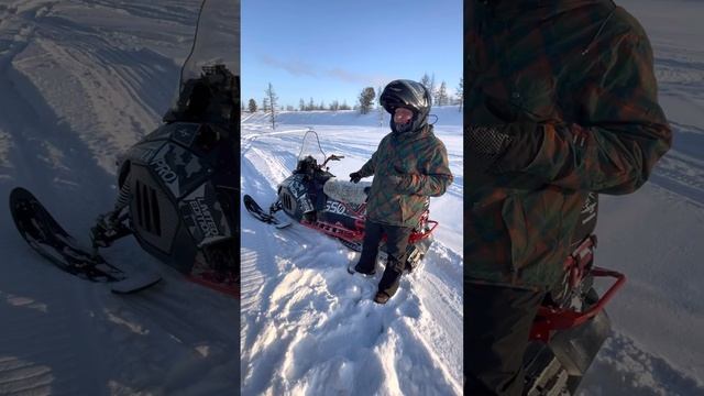 Sharmax 650,катание в Новом Уренгое смотреть онлайн