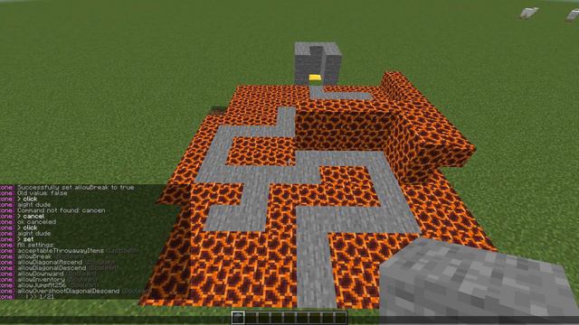 Паркур + Лабиринт для бота Baritone | Minecraft смотреть онлайн