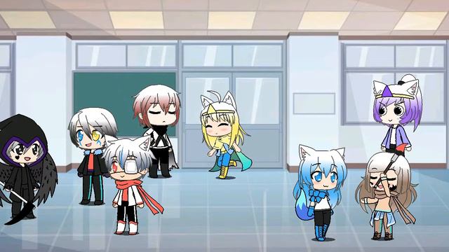 Старшая школа №2. Gacha Life сериал. Undertale AUs смотреть онлайн