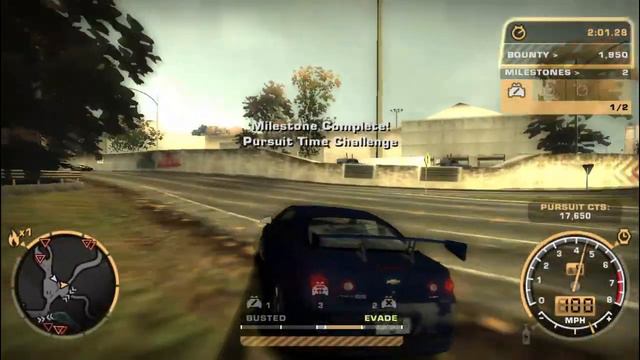 Need for Speed™ Most Wanted Blacklist 15 Sony defeated смотреть онлайн