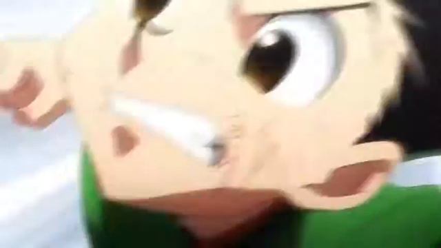 AMV - Бой Гона с Хисока (Хантер х Хантер)